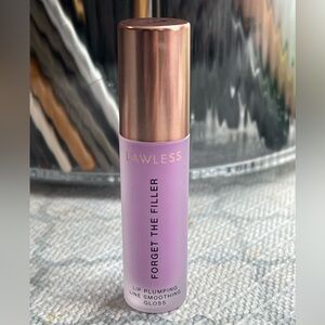 Lawless Forget The Filler Lip Plumping Gloss - Violet Boom